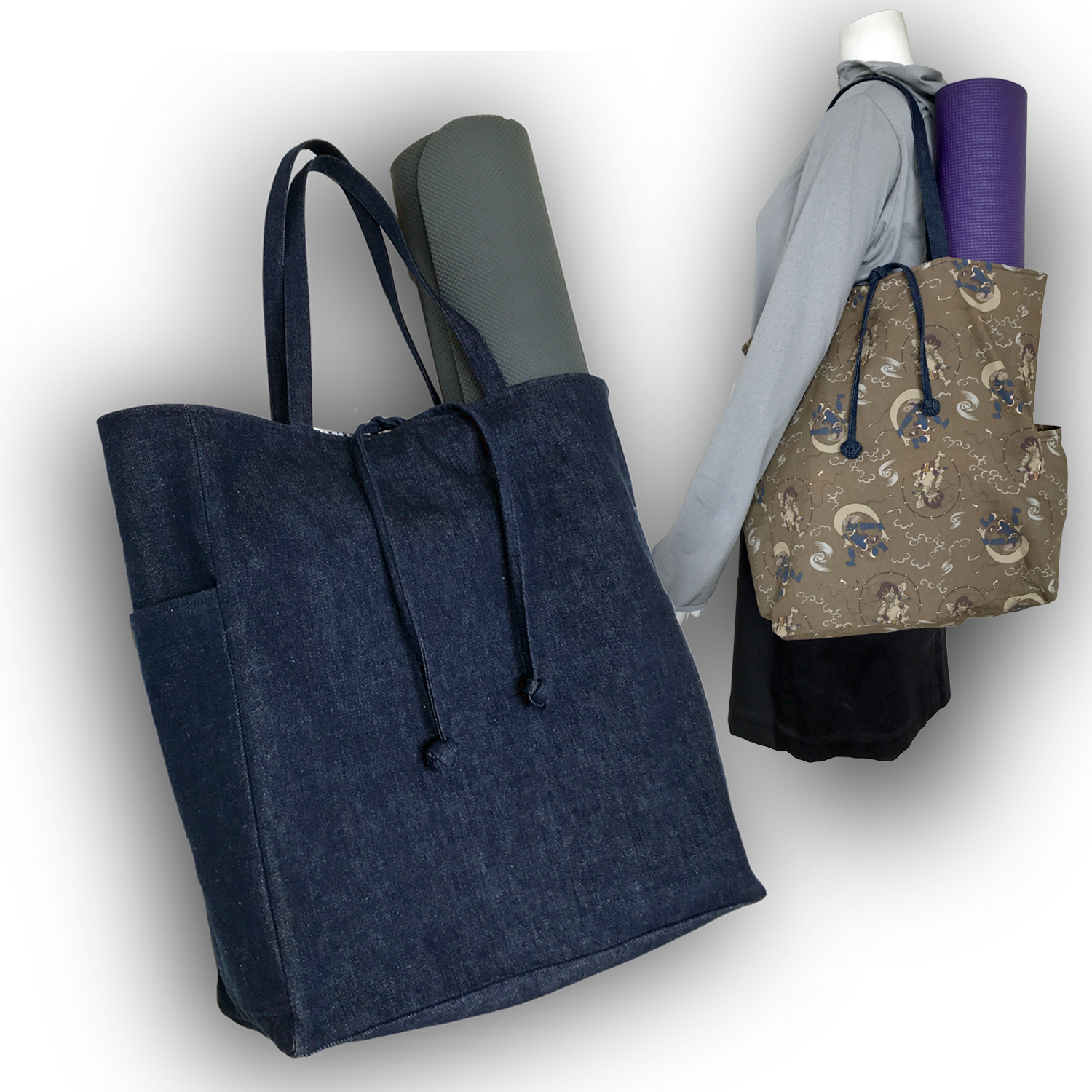 YOGA MAT TOTE